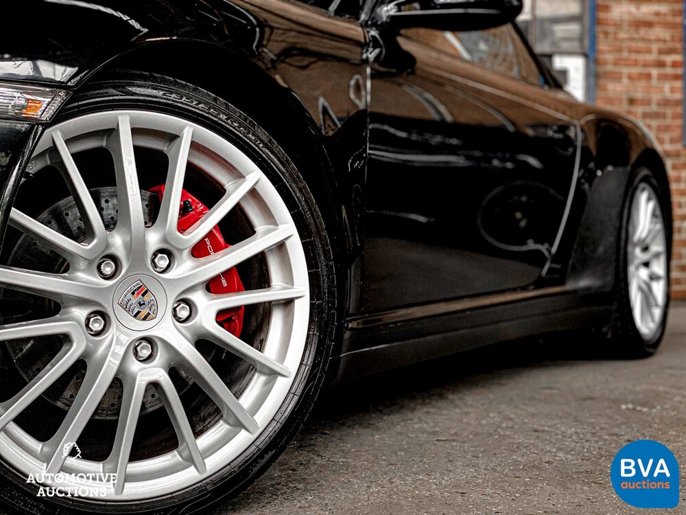 Porsche 911 Cabrio 3.8 Carrera S 355PK 2006, NL ZV-452-H