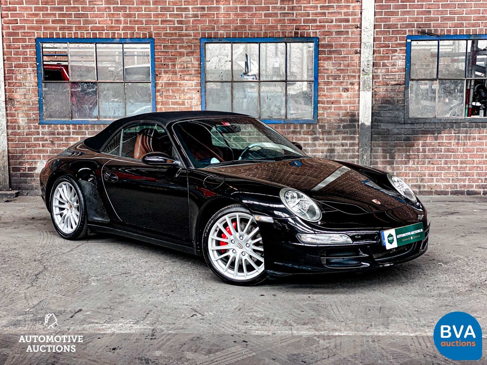 Porsche 911 Cabrio 3.8 Carrera S 355PK 2006, NL ZV-452-H