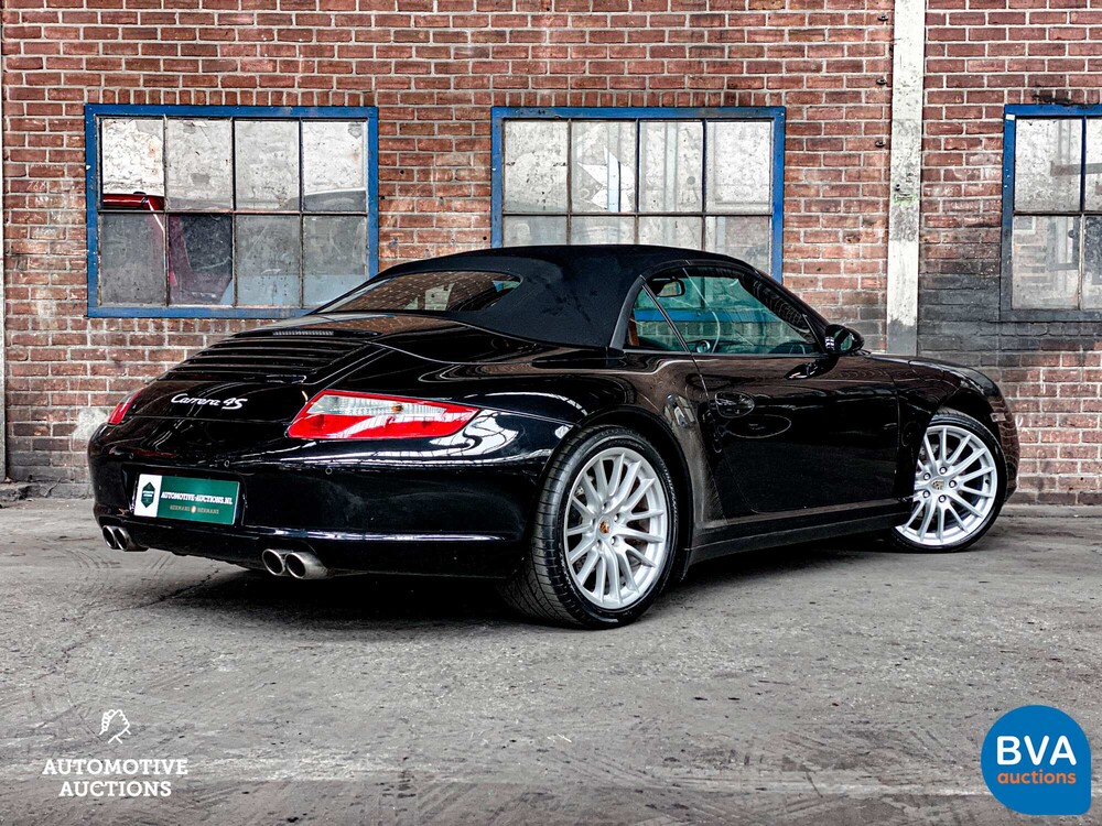 Porsche 911 Cabrio 3.8 Carrera S 355PK 2006, NL ZV-452-H