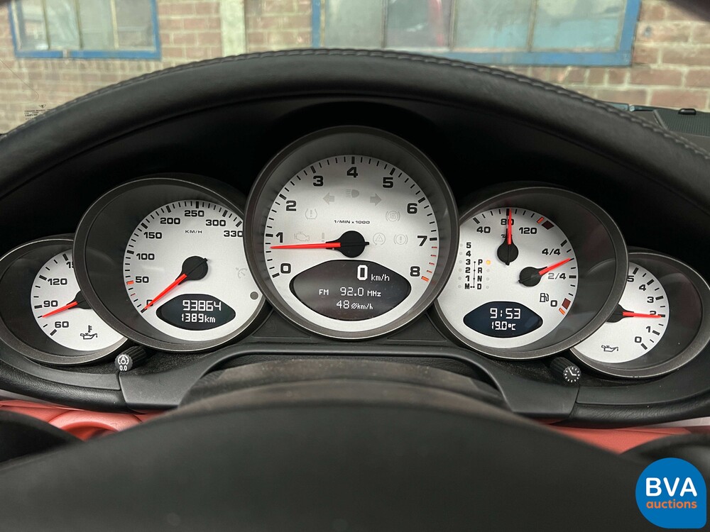 Porsche 911 Cabrio 3.8 Carrera S 355PK 2006, NL ZV-452-H