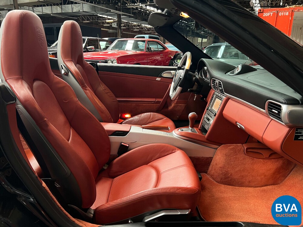 Porsche 911 Cabrio 3.8 Carrera S 355PK 2006, NL ZV-452-H