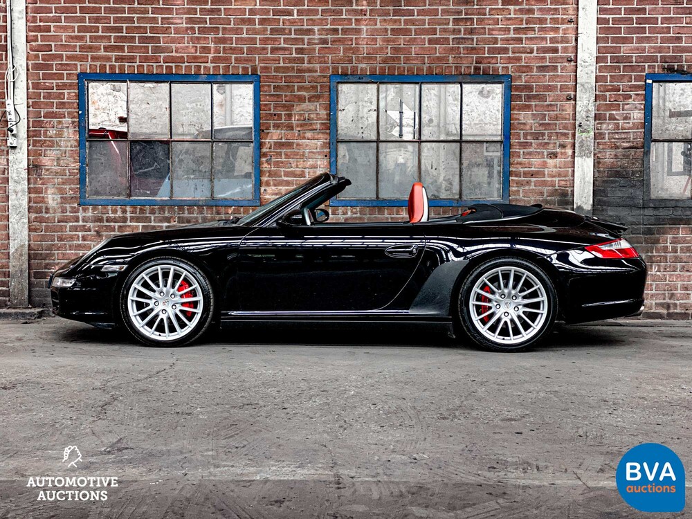 Porsche 911 Cabrio 3.8 Carrera S 355PK 2006, NL ZV-452-H
