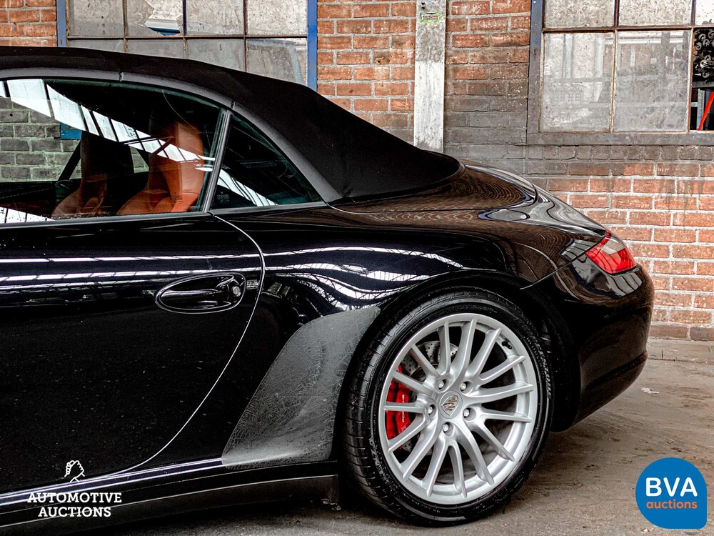 Porsche 911 Cabrio 3.8 Carrera S 355PK 2006, NL ZV-452-H