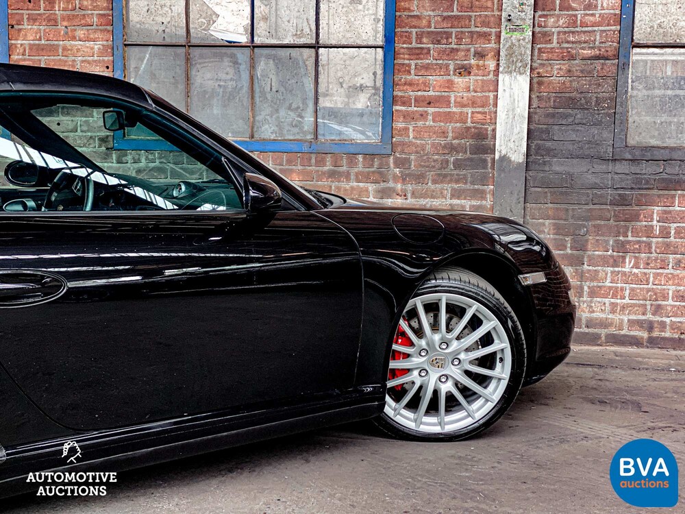 Porsche 911 Cabrio 3.8 Carrera S 355PK 2006, NL ZV-452-H