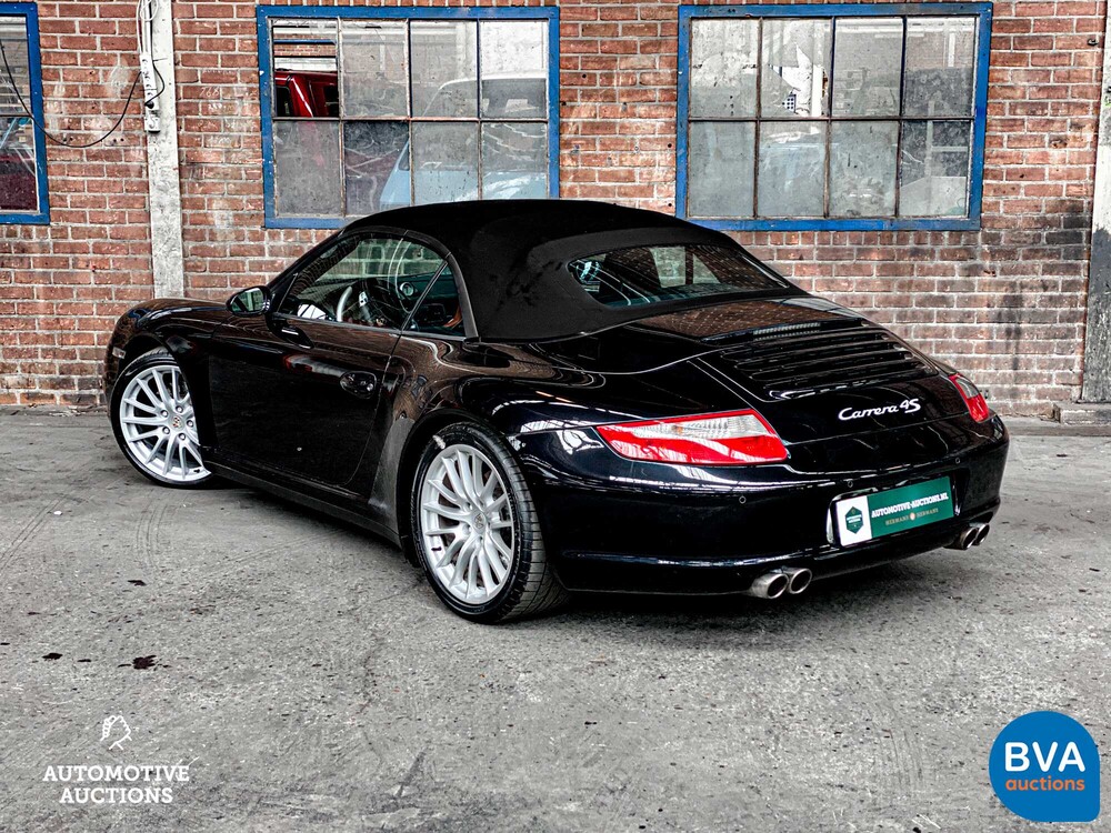 Porsche 911 Cabrio 3.8 Carrera S 355PK 2006, NL ZV-452-H