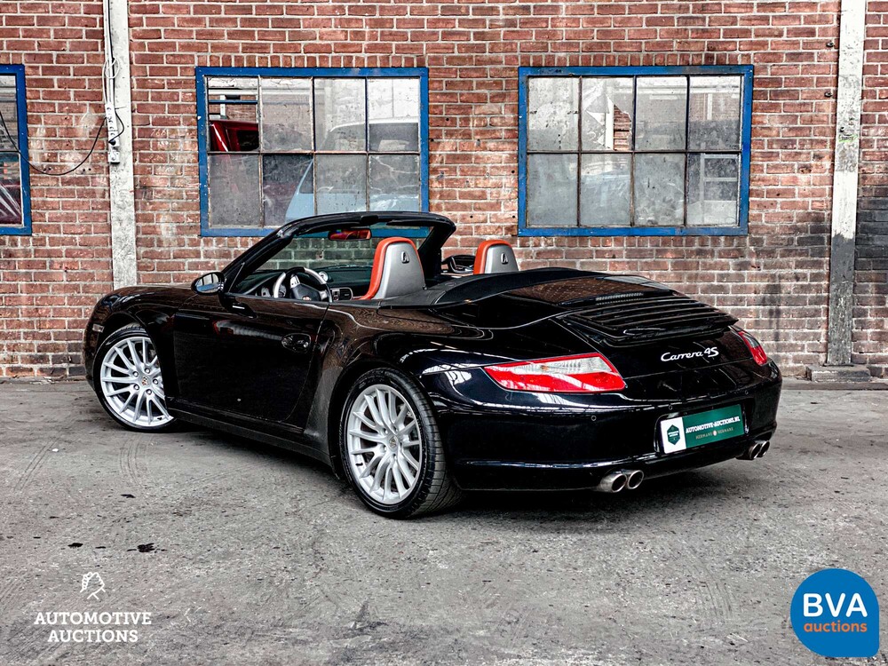 Porsche 911 Cabrio 3.8 Carrera S 355PK 2006, NL ZV-452-H
