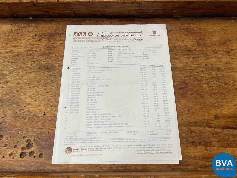 Porsche 911 Cabrio 3.8 Carrera S 355PK 2006, NL ZV-452-H