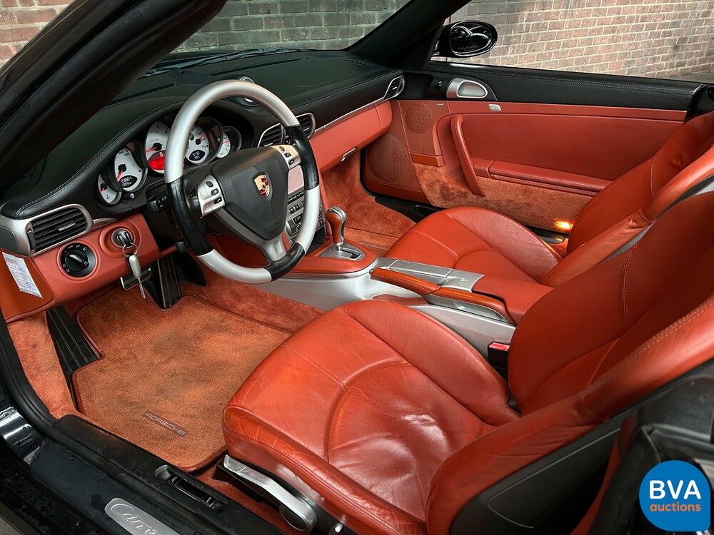 Porsche 911 Cabrio 3.8 Carrera S 355PK 2006, NL ZV-452-H