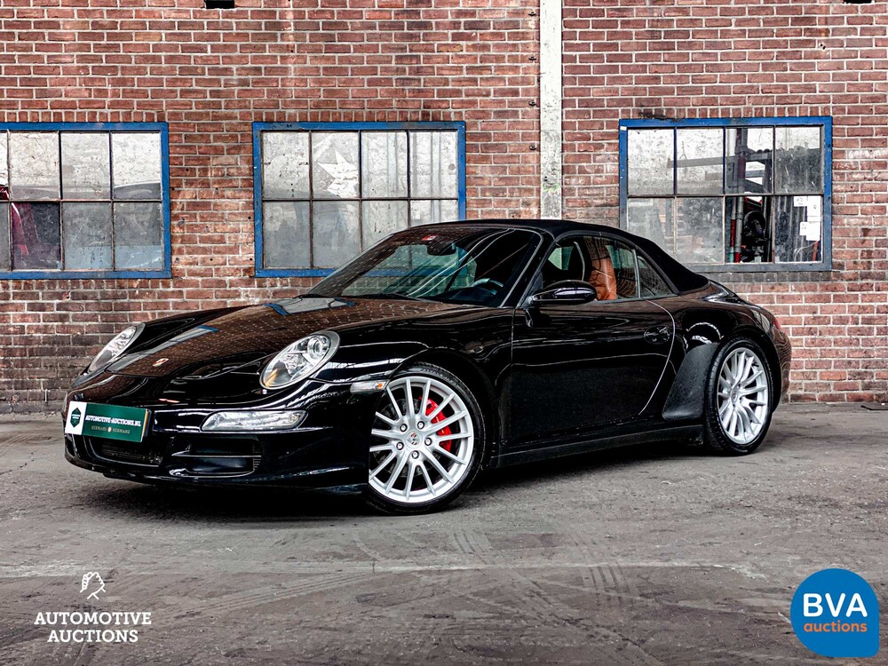 Porsche 911 Cabrio 3.8 Carrera S 355PK 2006, NL ZV-452-H