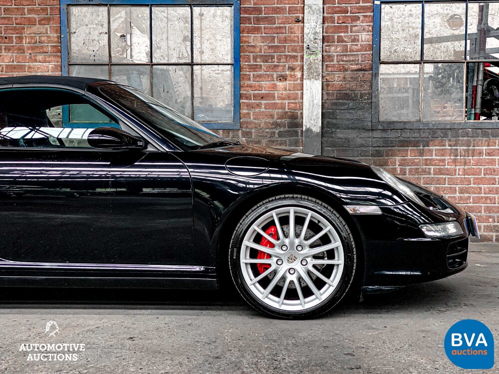 Porsche 911 Cabrio 3.8 Carrera S 355PK 2006, NL ZV-452-H