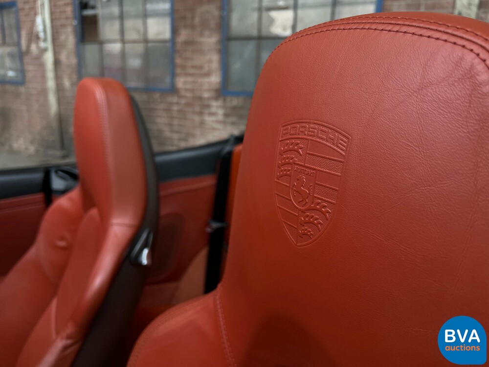 Porsche 911 Cabrio 3.8 Carrera S 355PK 2006, NL ZV-452-H