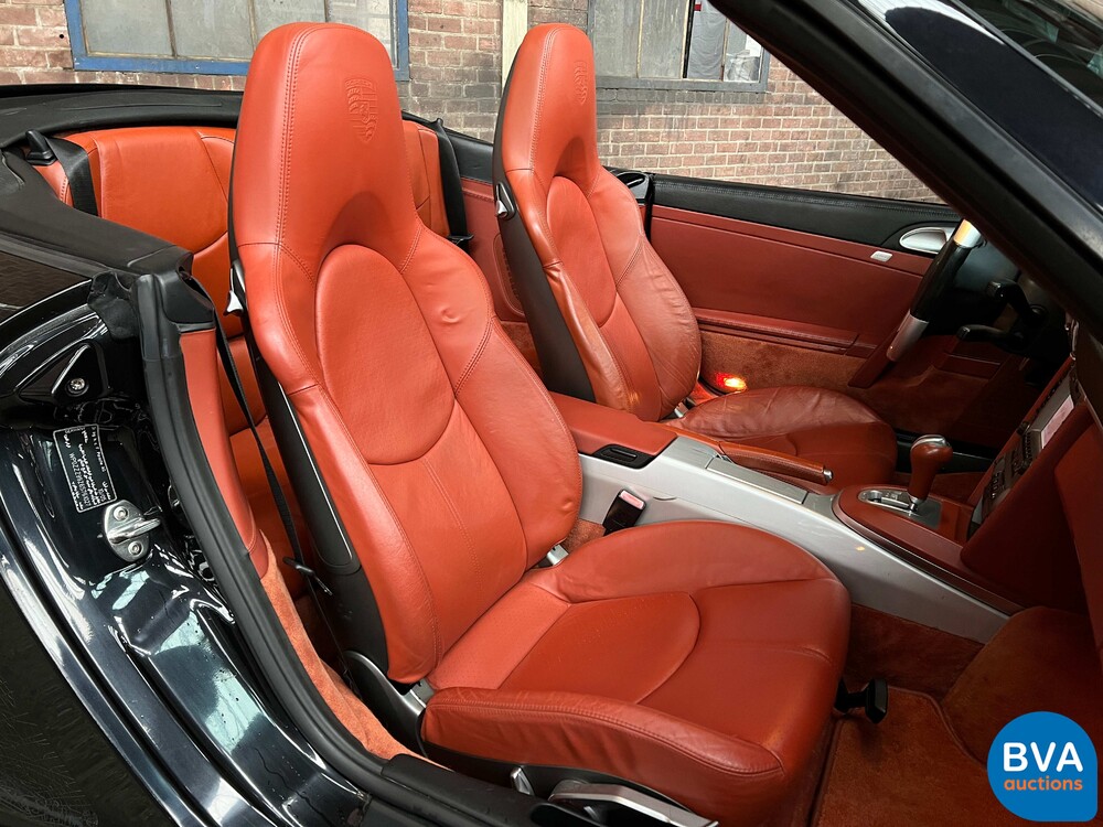 Porsche 911 Cabrio 3.8 Carrera S 355PK 2006, NL ZV-452-H