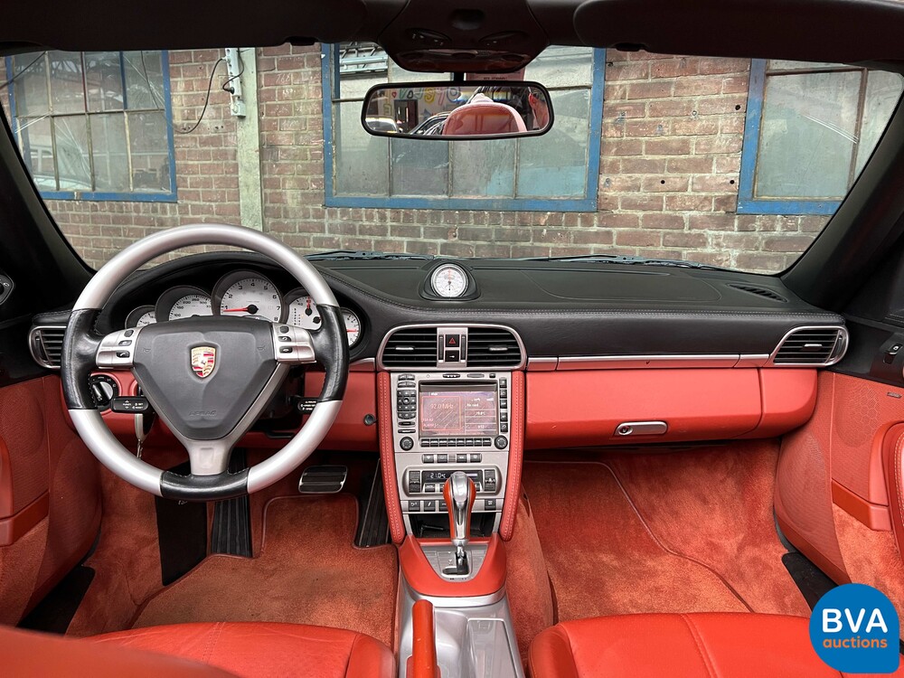 Porsche 911 Cabrio 3.8 Carrera S 355PK 2006, NL ZV-452-H