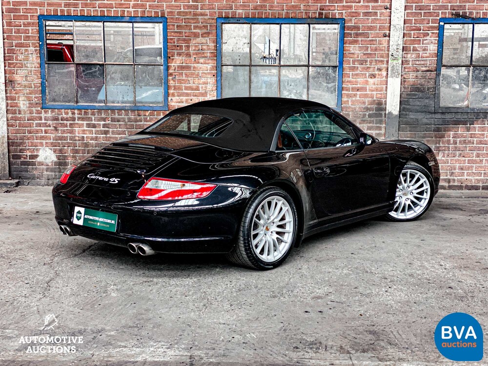 Porsche 911 Cabrio 3.8 Carrera S 355PK 2006, NL ZV-452-H