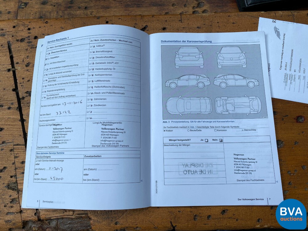  Volkswagen Golf GTE 1.4 TSI 204PK 2015 , JB-996-X