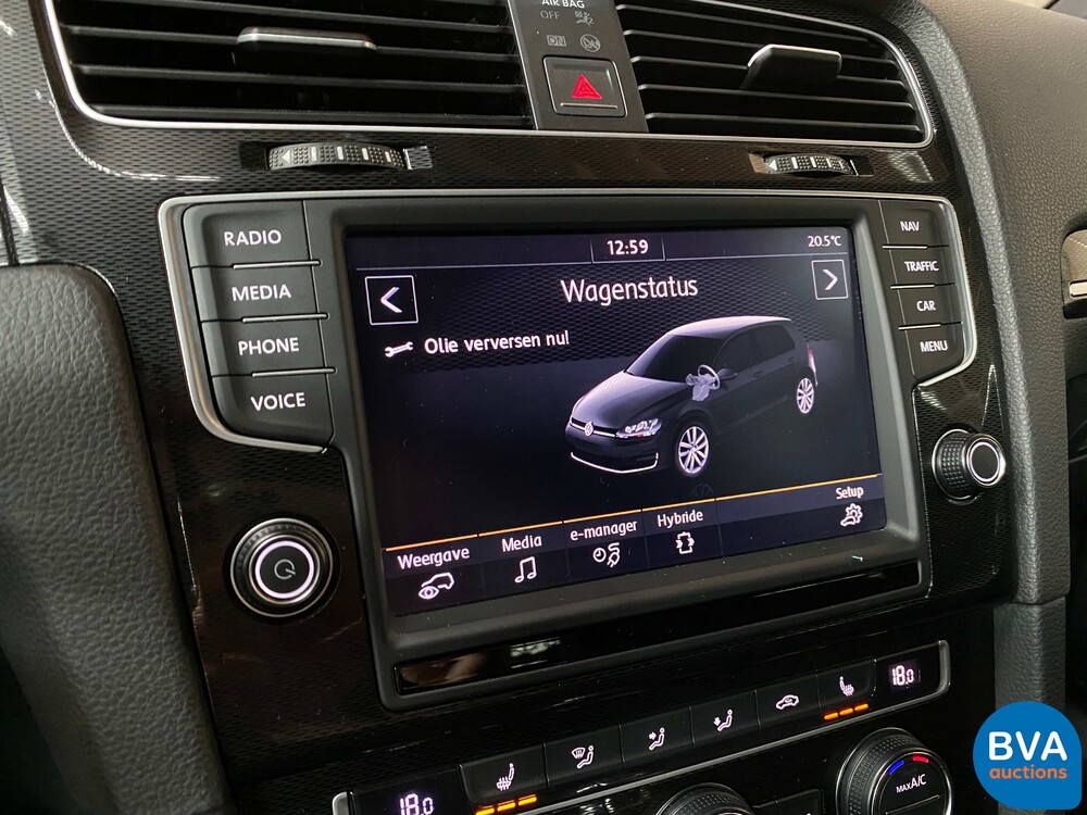  Volkswagen Golf GTE 1.4 TSI 204PK 2015 , JB-996-X