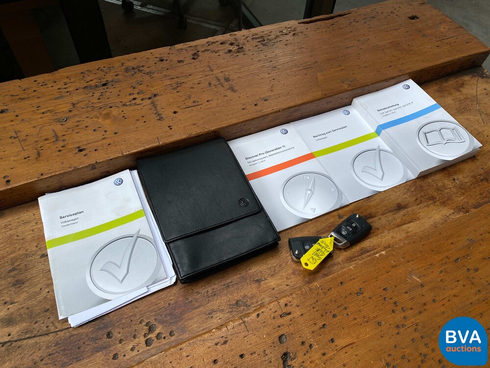  Volkswagen Golf GTE 1.4 TSI 204PK 2015 , JB-996-X