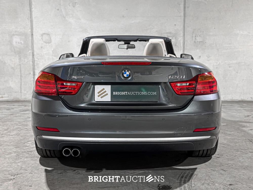 BMW 428i Cabriolet xDrive High Executive -Hardtop- 245pk 2014 (Origineel-NL) 4-serie F33, 2-TVN-33