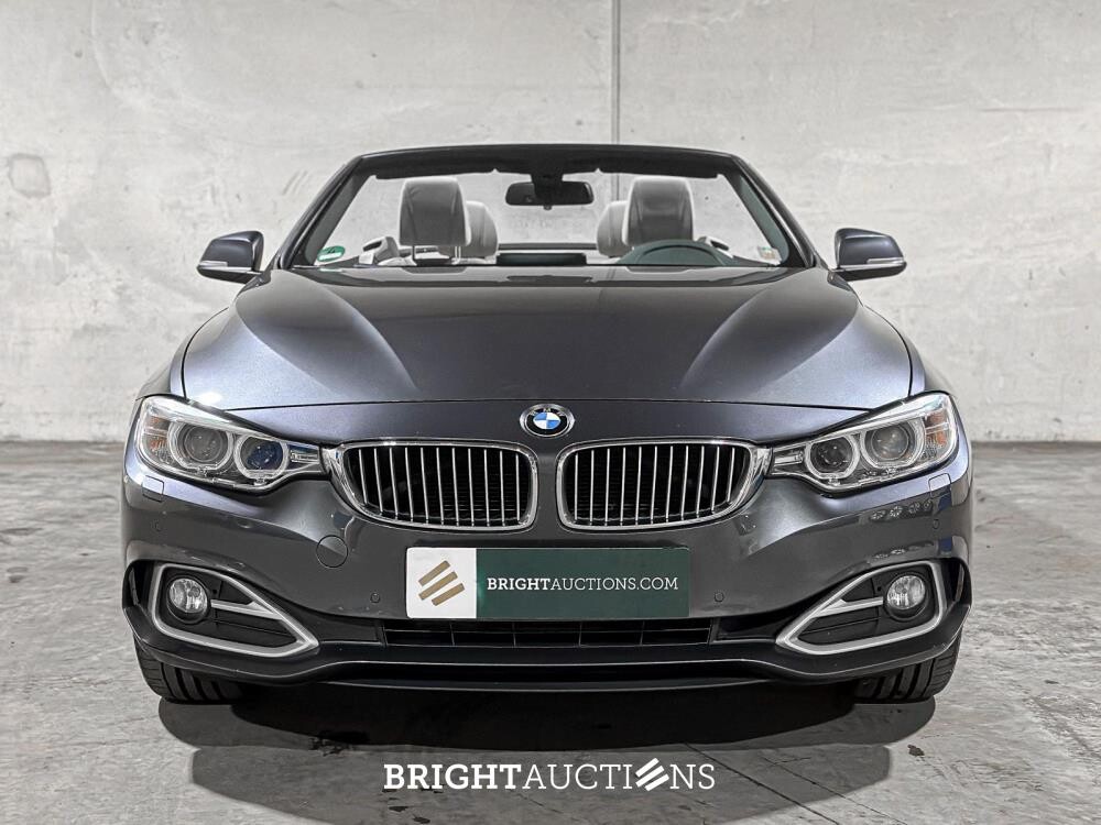 BMW 428i Cabriolet xDrive High Executive -Hardtop- 245pk 2014 (Origineel-NL) 4-serie F33, 2-TVN-33