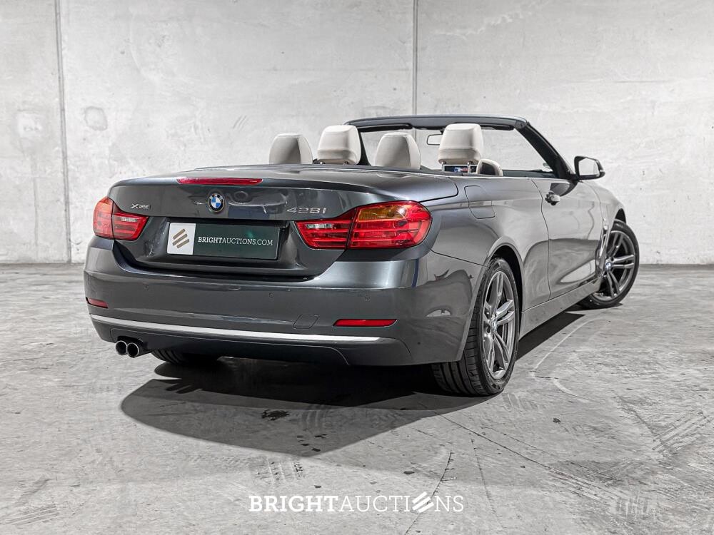 BMW 428i Cabriolet xDrive High Executive -Hardtop- 245pk 2014 (Origineel-NL) 4-serie F33, 2-TVN-33