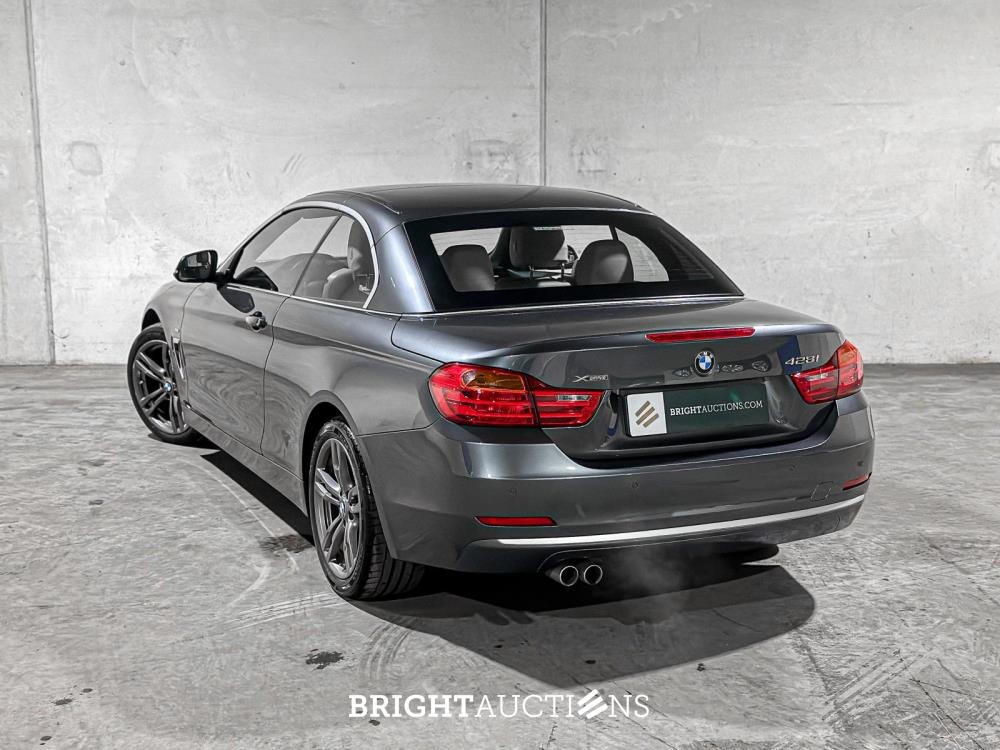 BMW 428i Cabriolet xDrive High Executive -Hardtop- 245pk 2014 (Origineel-NL) 4-serie F33, 2-TVN-33