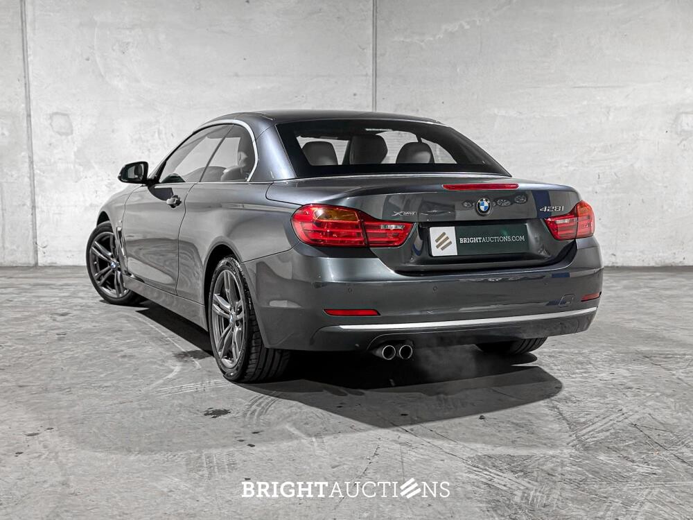 BMW 428i Cabriolet xDrive High Executive -Hardtop- 245pk 2014 (Origineel-NL) 4-serie F33, 2-TVN-33