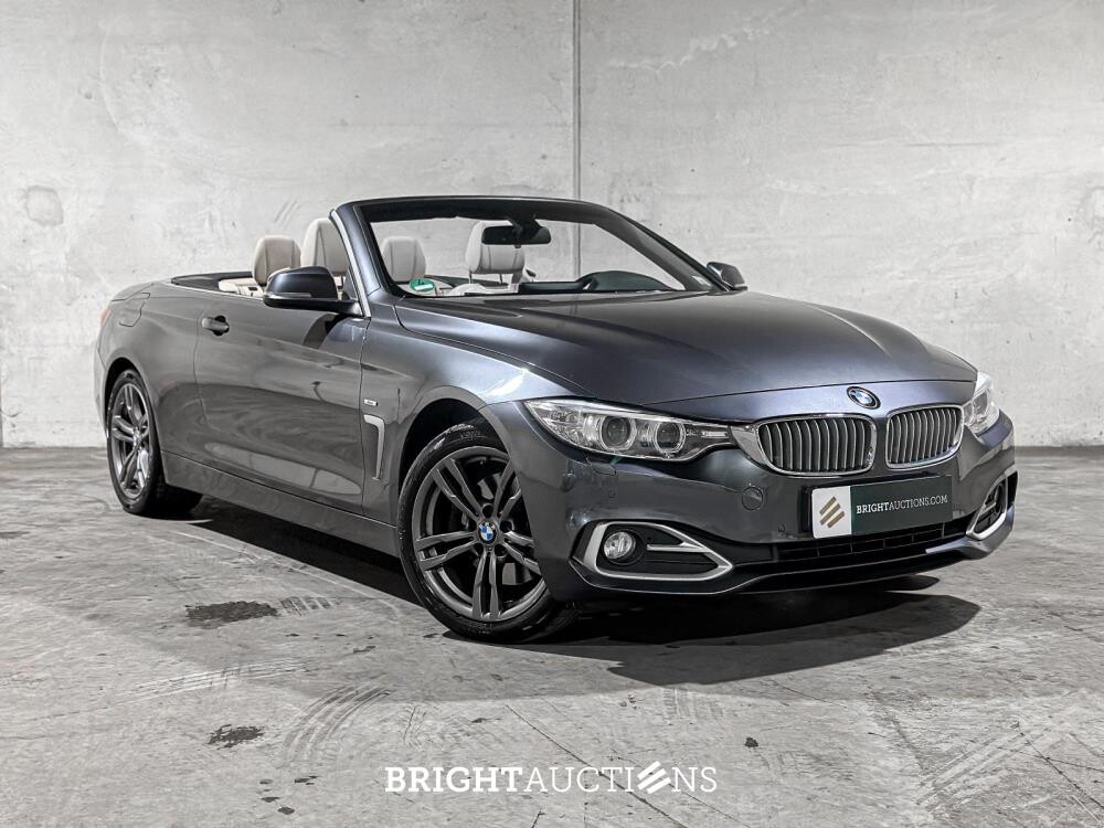 BMW 428i Cabriolet xDrive High Executive -Hardtop- 245pk 2014 (Origineel-NL) 4-serie F33, 2-TVN-33