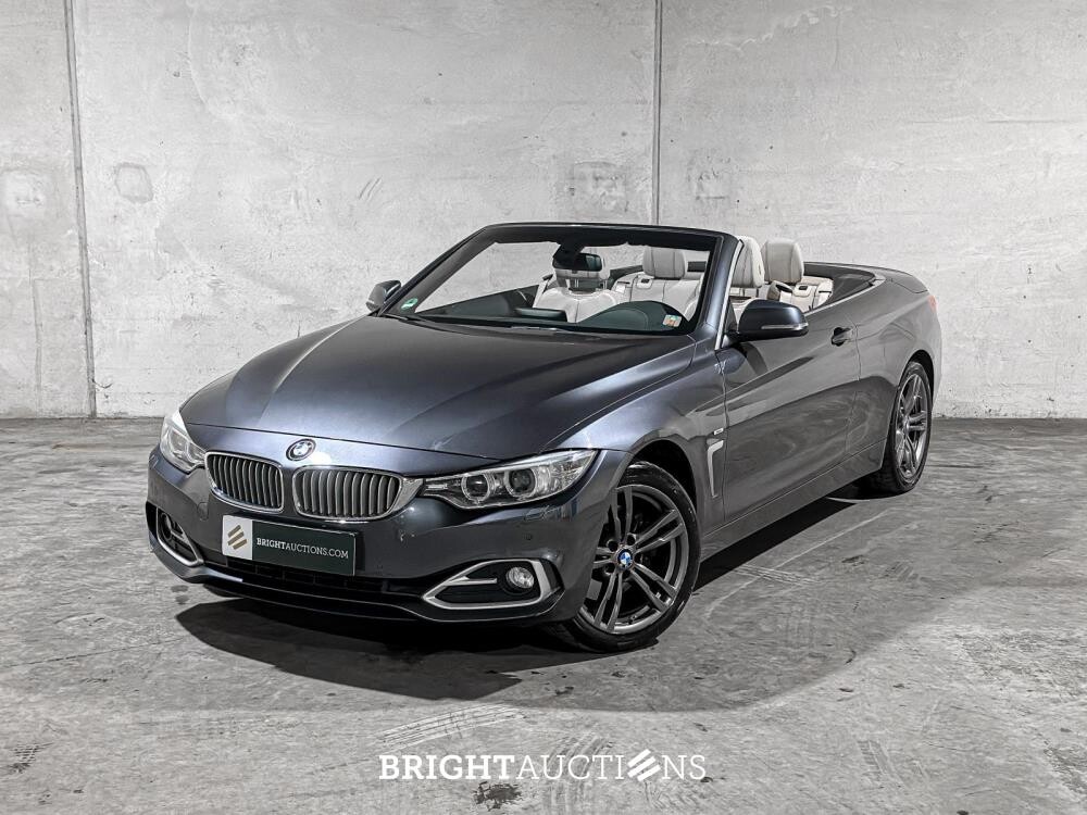 BMW 428i Cabriolet xDrive High Executive -Hardtop- 245pk 2014 (Origineel-NL) 4-serie F33, 2-TVN-33