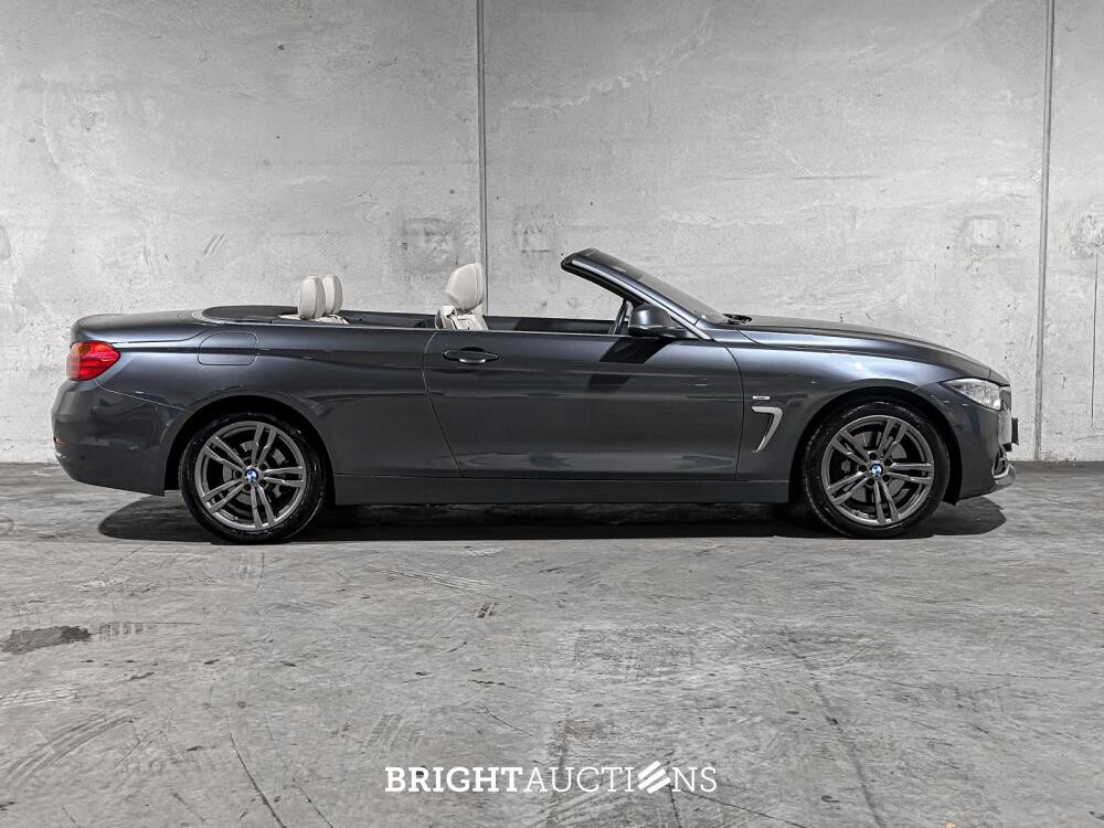 BMW 428i Cabriolet xDrive High Executive -Hardtop- 245pk 2014 (Origineel-NL) 4-serie F33, 2-TVN-33
