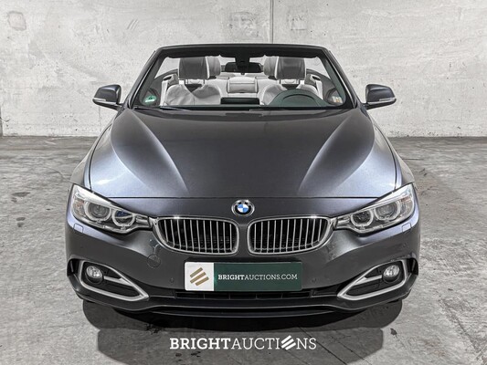BMW 428i Cabriolet xDrive High Executive -Hardtop- 245pk 2014 (Origineel-NL) 4-serie F33, 2-TVN-33