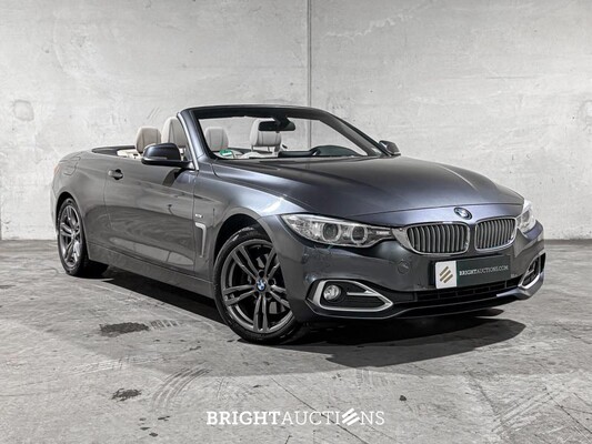 BMW 428i Cabriolet xDrive High Executive -Hardtop- 245pk 2014 (Origineel-NL) 4-serie F33, 2-TVN-33