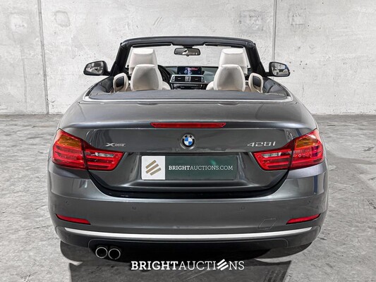 BMW 428i Cabriolet xDrive High Executive -Hardtop- 245pk 2014 (Origineel-NL) 4-serie F33, 2-TVN-33