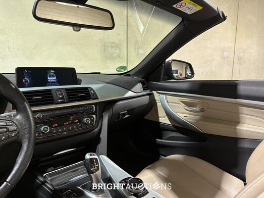 BMW 428i Cabriolet xDrive High Executive -Hardtop- 245pk 2014 (Origineel-NL) 4-serie F33, 2-TVN-33