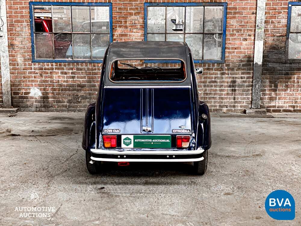 Citroen 2CV Club 0.6 Eend 27pk 1987