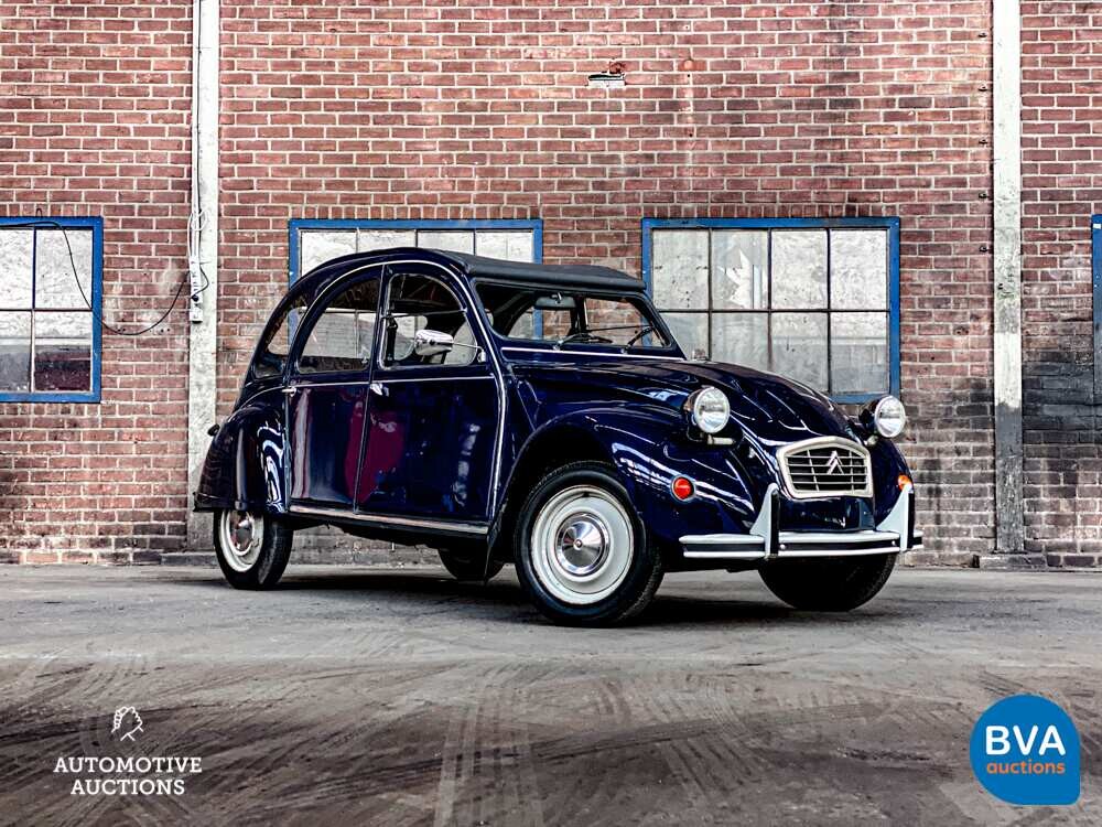 Citroen 2CV Club 0.6 Eend 27pk 1987