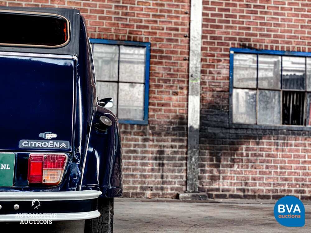 Citroen 2CV Club 0.6 Eend 27pk 1987