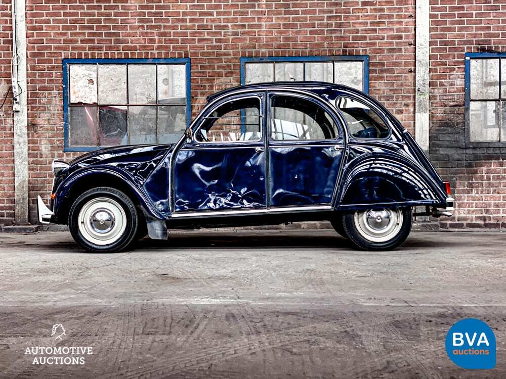 Citroen 2CV Club 0.6 Eend 27pk 1987