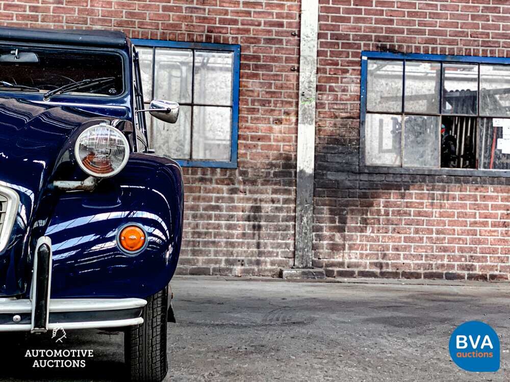 Citroen 2CV Club 0.6 Eend 27pk 1987