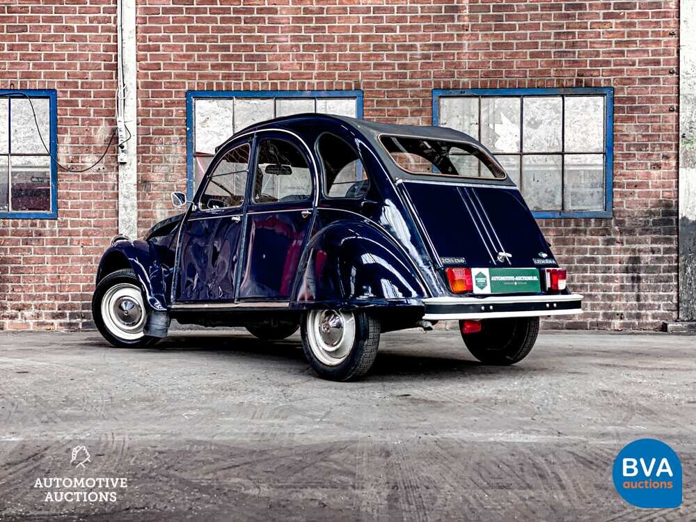 Citroen 2CV Club 0.6 Eend 27pk 1987