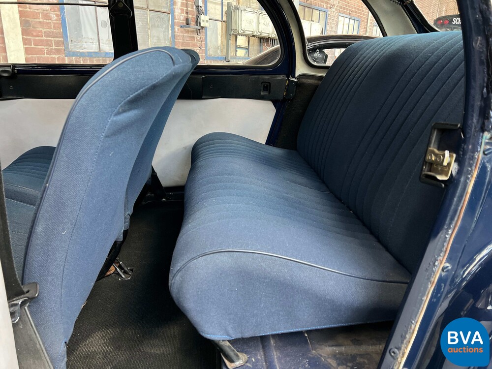 Citroen 2CV Club 0.6 Eend 27pk 1987