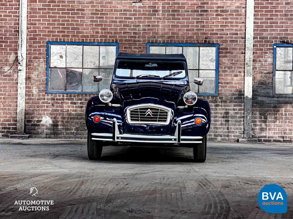 Citroen 2CV Club 0.6 Eend 27pk 1987