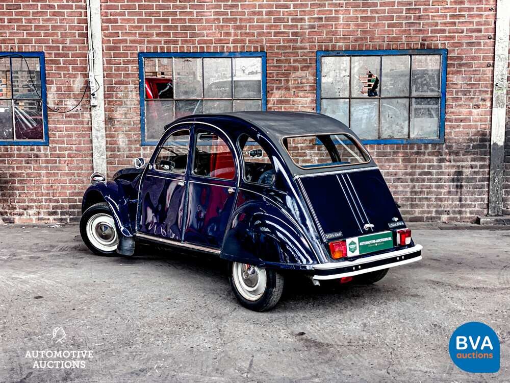 Citroen 2CV Club 0.6 Eend 27pk 1987