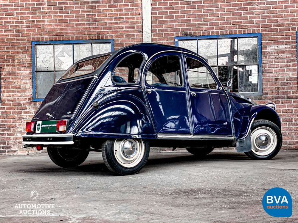 Citroen 2CV Club 0.6 Eend 27pk 1987