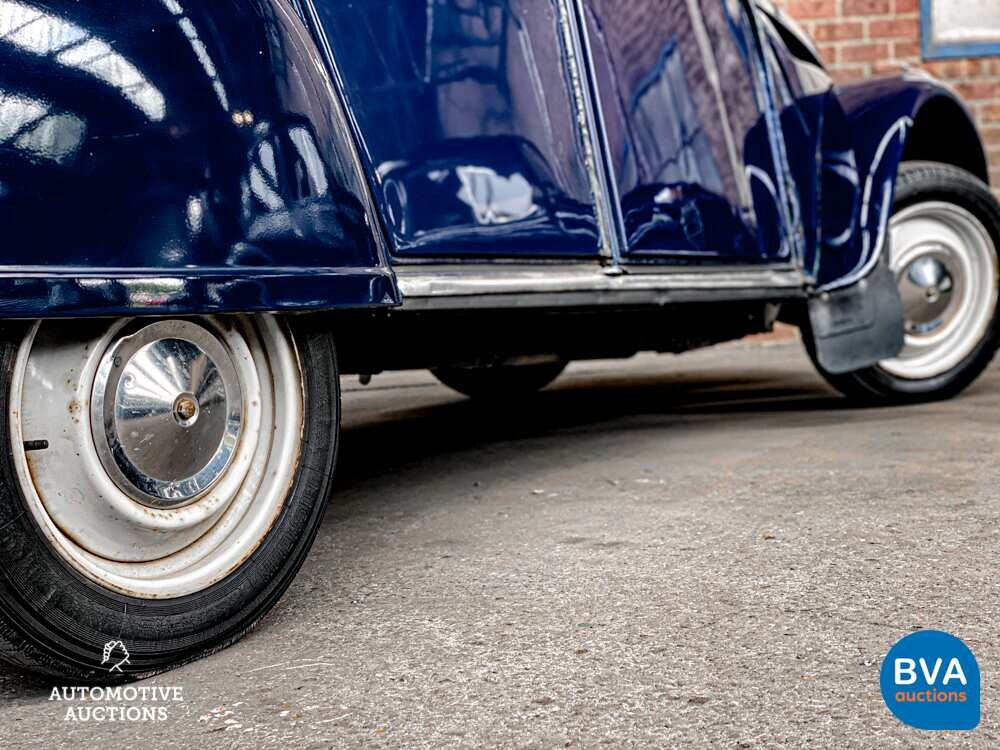 Citroen 2CV Club 0.6 Eend 27pk 1987