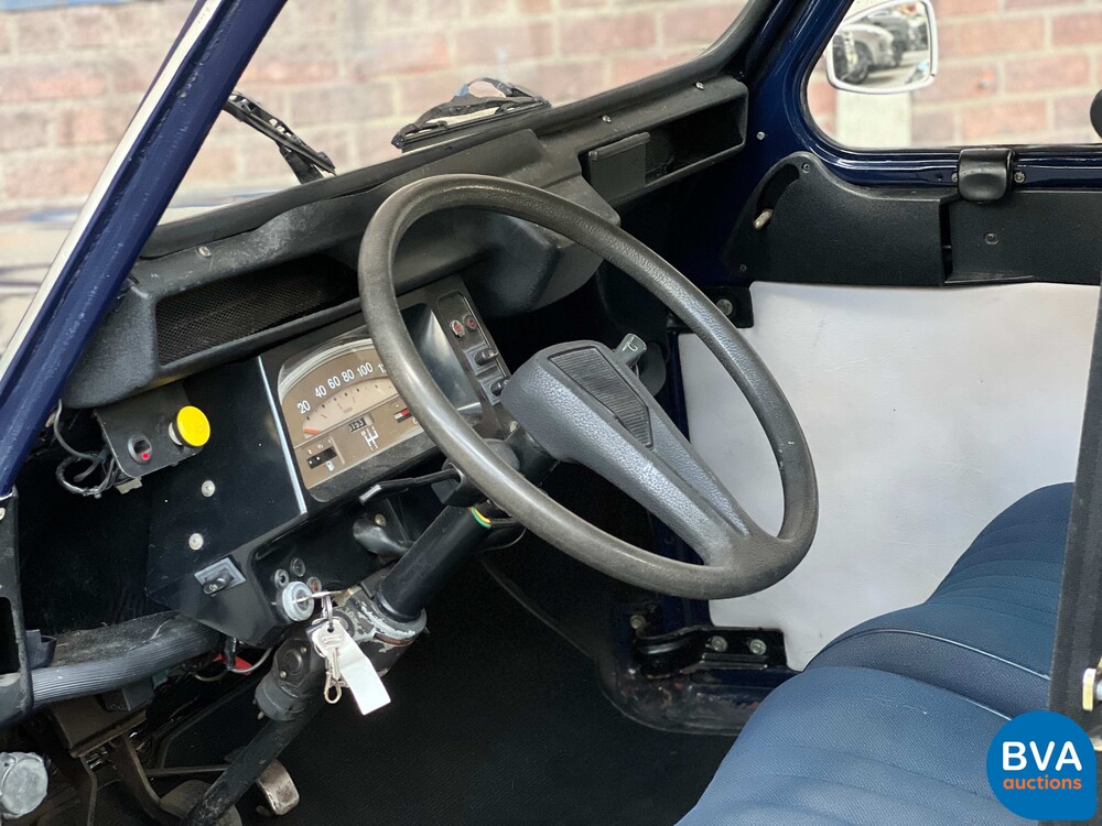 Citroen 2CV Club 0.6 Eend 27pk 1987