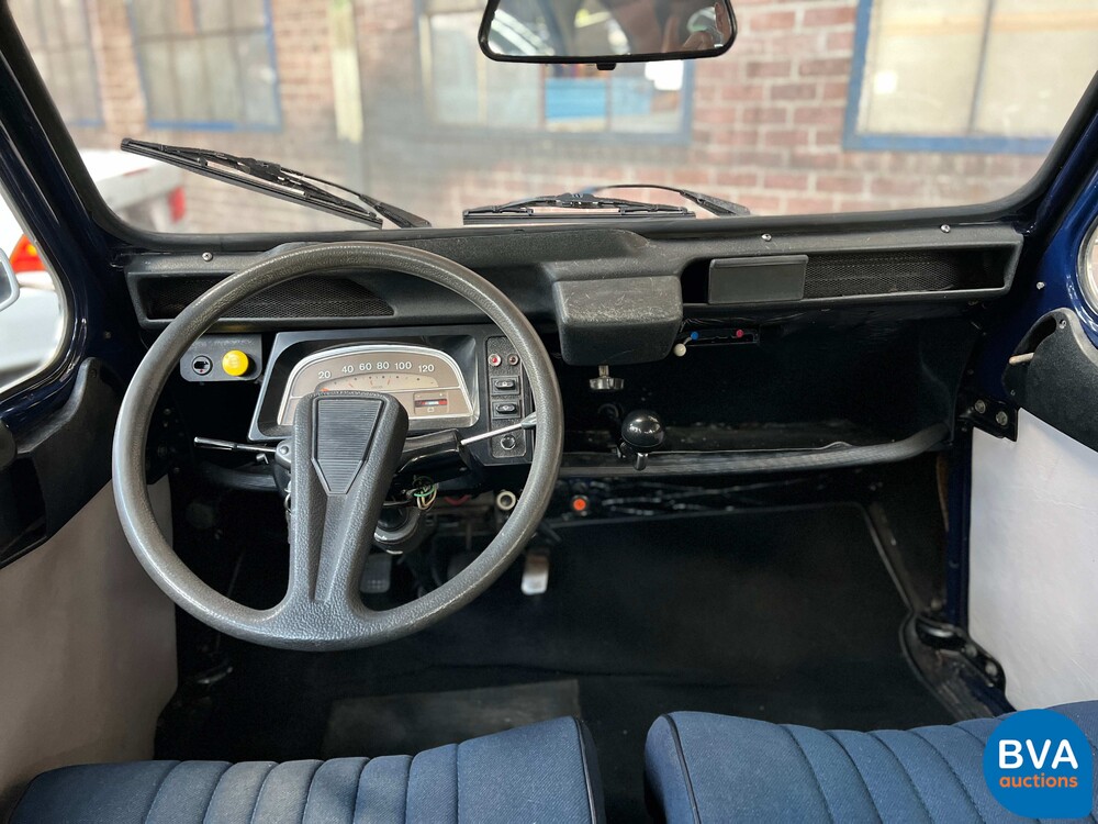 Citroen 2CV Club 0.6 Eend 27pk 1987