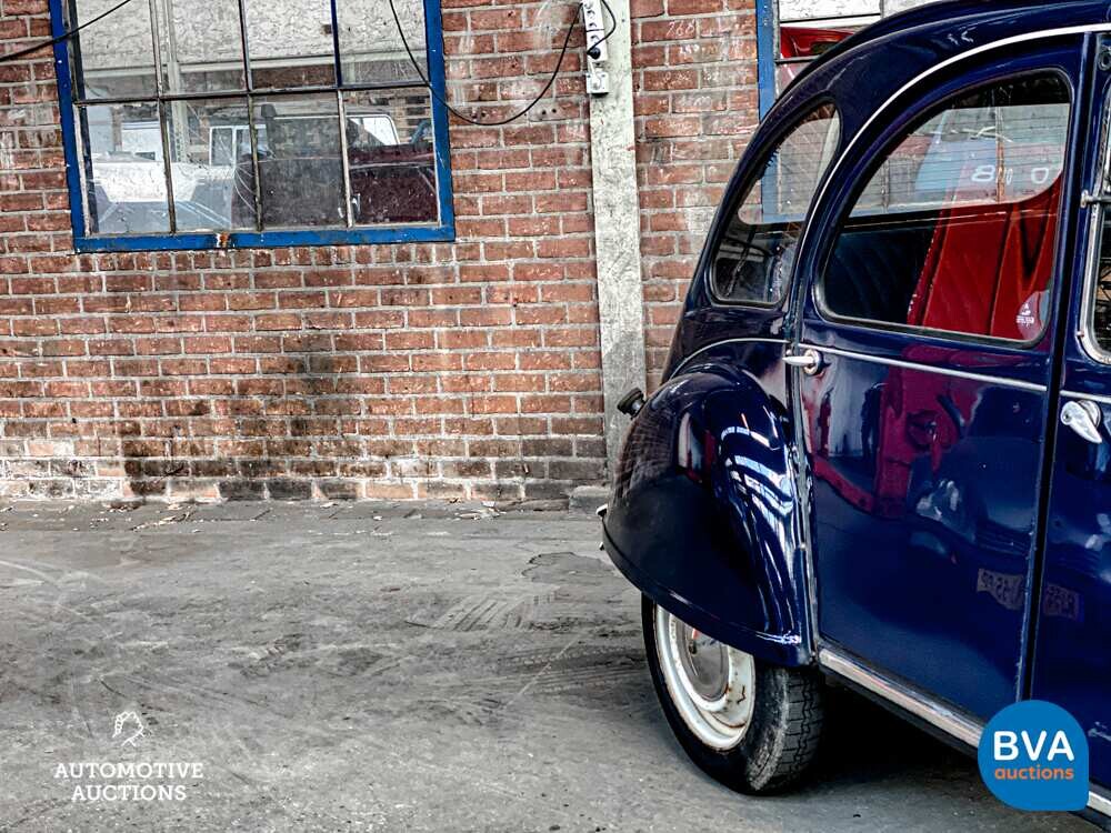 Citroen 2CV Club 0.6 Eend 27pk 1987