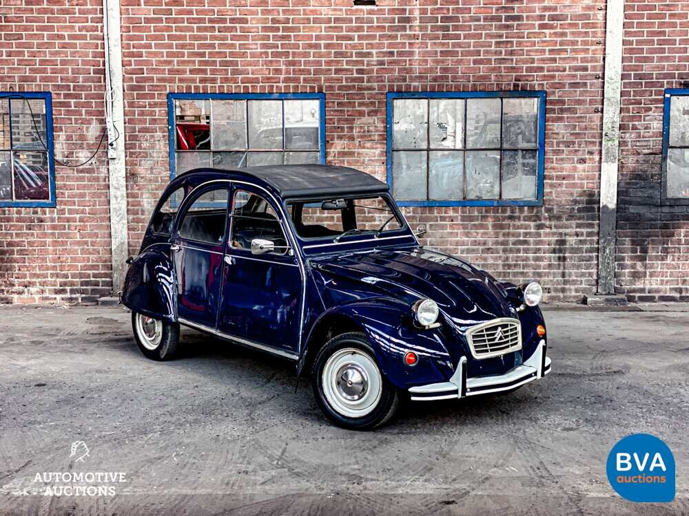 Citroen 2CV Club 0.6 Eend 27pk 1987