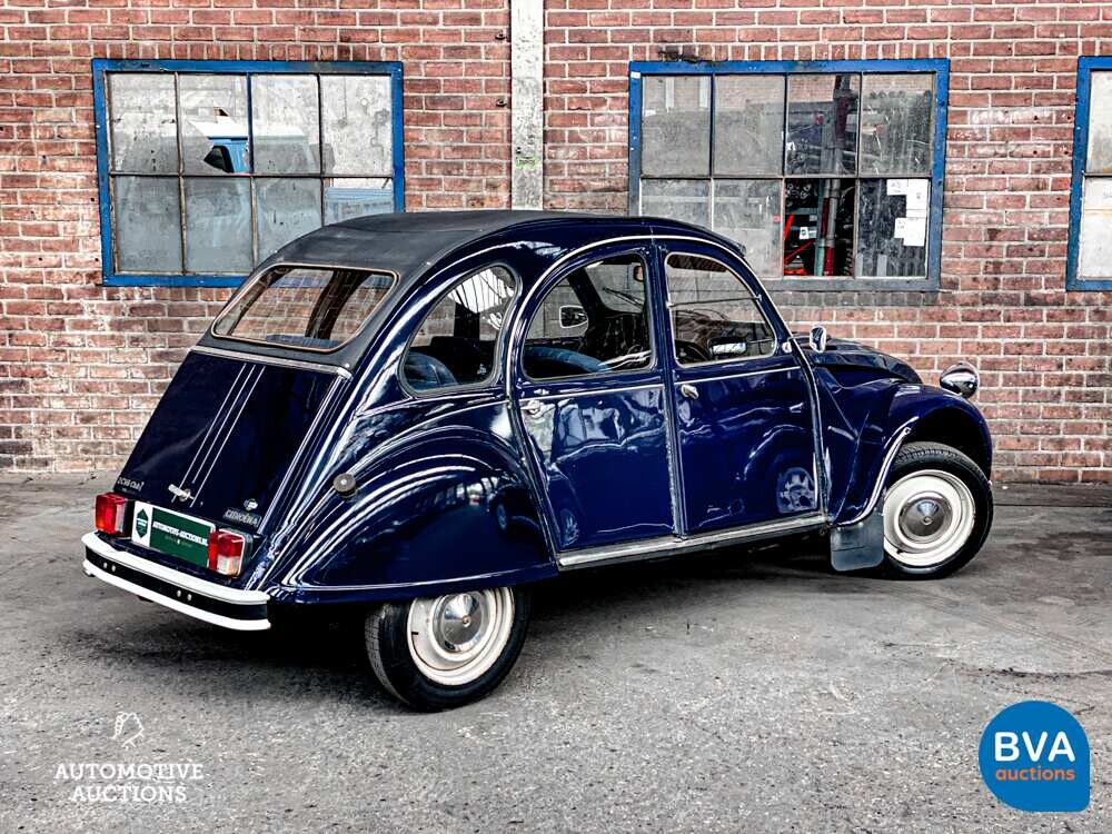 Citroen 2CV Club 0.6 Eend 27pk 1987