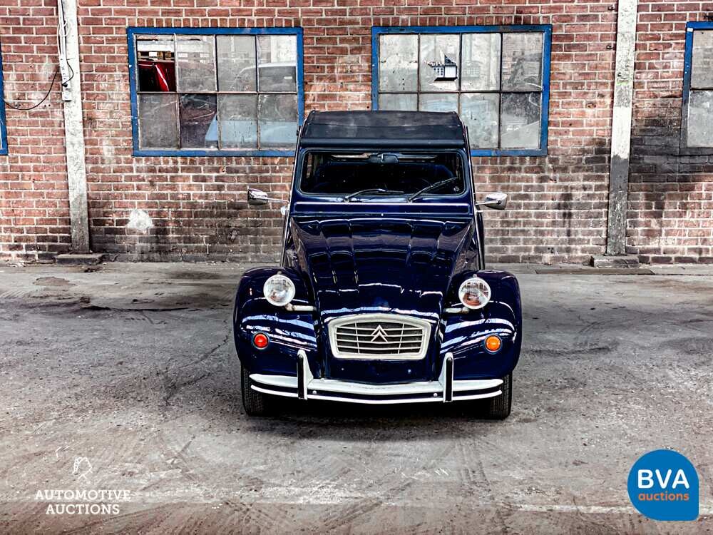 Citroen 2CV Club 0.6 Eend 27pk 1987